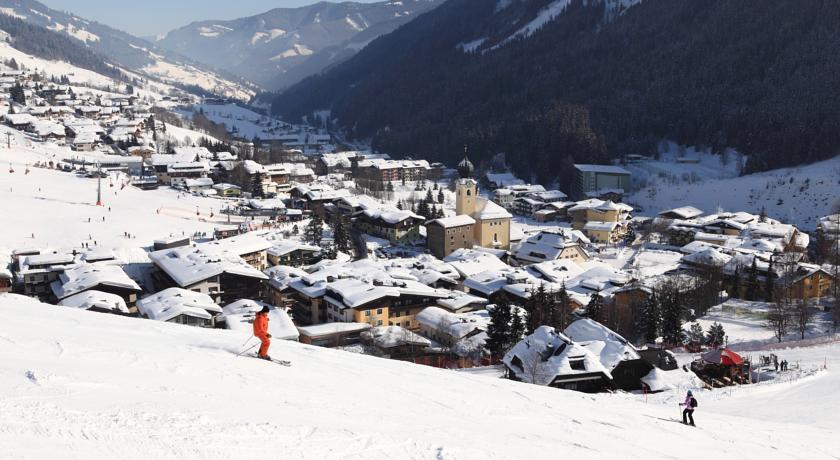 Appartements Hollin Saalbach Zimmer foto